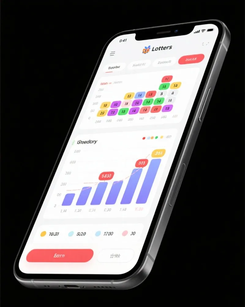新彩彩票 App Interface